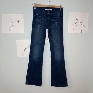 Bootcut jeans, kids, barely worn